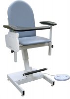 Power Designer Blood Drawing Chair - Padded vinyl - 2588